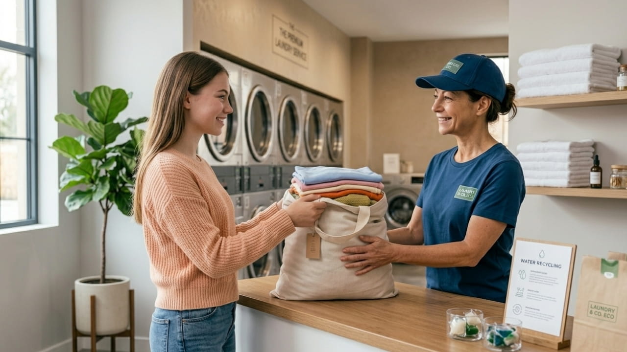Drop-Off Laundry Service in Forest Hills, Queens